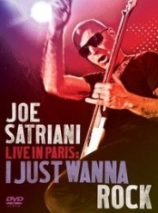 Satriani Joe - Live In Paris: I Just.. in the group OTHER / Music-DVD & Bluray at Bengans Skivbutik AB (886172)