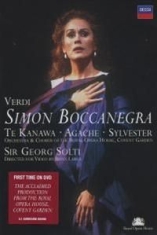 Verdi - Simon Boccanegra Kompl in the group OTHER / Music-DVD & Bluray at Bengans Skivbutik AB (886211)