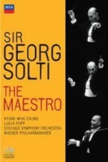 Solti Georg Dirigent - Maestro in the group OTHER / Music-DVD & Bluray at Bengans Skivbutik AB (886212)
