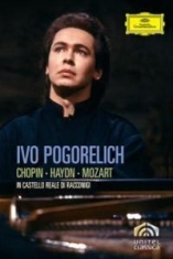 Pogorelich Ivo Piano - In Castello Reale Di Racconigi in the group OTHER / Music-DVD & Bluray at Bengans Skivbutik AB (886218)