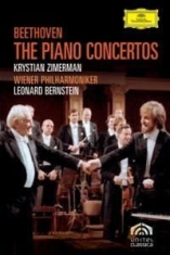 Beethoven - Pianokonserter Samtl in the group OTHER / Music-DVD & Bluray at Bengans Skivbutik AB (886220)