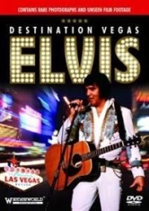 Presley Elvis - Destination Vegas in the group Minishops / Elvis Presley at Bengans Skivbutik AB (886326)