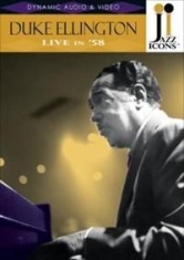 Duke Ellington - Jazz Icons in the group OTHER / Övrigt /  at Bengans Skivbutik AB (886693)