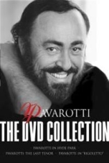 Pavarotti Luciano Tenor - Pavarotti The Dvd Collection in the group OTHER / Music-DVD & Bluray at Bengans Skivbutik AB (886714)