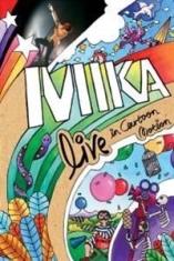 Mika - Live In Cartoon Motion in the group OTHER / Music-DVD & Bluray at Bengans Skivbutik AB (886770)