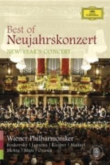 Blandade Artister - Nyårskonsert I Wien - Best Of in the group OTHER / Music-DVD & Bluray at Bengans Skivbutik AB (886831)