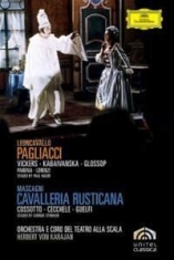 Mascagni/ Leoncavallo - Cavalleria Rusticana/Pajazzo in the group OTHER / Music-DVD & Bluray at Bengans Skivbutik AB (886975)