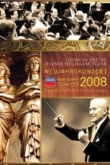 Pretre Georges Dirigent - Nyårskonsert I Wien 2008 in the group OTHER / Music-DVD & Bluray at Bengans Skivbutik AB (887145)
