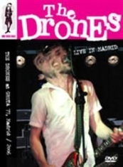 Drones The - Live In Madrid in the group OTHER / Music-DVD & Bluray at Bengans Skivbutik AB (887287)