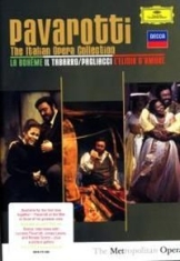 Pavarotti Luciano Tenor - Italian Opera Collection in the group OTHER / Music-DVD & Bluray at Bengans Skivbutik AB (887410)