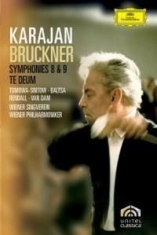 Bruckner - Symfoni 8 & 9 + Te Deum in the group OTHER / Music-DVD & Bluray at Bengans Skivbutik AB (887411)