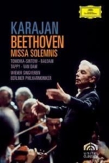 Beethoven - Missa Solmnis D-Dur Op 123 in the group OTHER / Music-DVD & Bluray at Bengans Skivbutik AB (887413)
