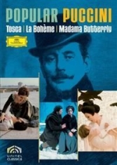 Puccini - Popular Puccini in the group OTHER / Music-DVD & Bluray at Bengans Skivbutik AB (887417)