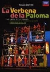 Breton - La Verbena De La Paloma in the group OTHER / Music-DVD & Bluray at Bengans Skivbutik AB (887594)