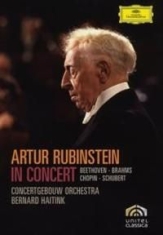 Rubinstein Artur Piano - In Concert - Beethoven/Brahms in the group OTHER / Övrigt /  at Bengans Skivbutik AB (887939)