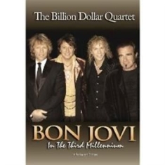 Bon Jovi - Billion Dollar Quartet Dvd Document