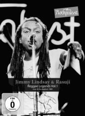 Lindsay Jimmy & Rasuji - Rcokpalast - Reggae Legends