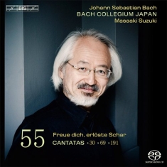 Bach - Cantatas Vol 55 (Sacd)