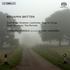 Britten - Works For String Orchestra (Sacd)