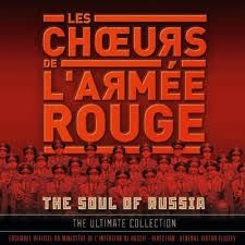 Les Choeurs De L'armée Rouge - Soul Of Russia/Ultimate Collection in the group OTHER / Övrigt /  at Bengans Skivbutik AB (902691)