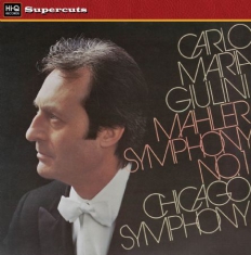 Mahler/Symphony No. 1 - Guilini/Chicago Symphone Orchestra