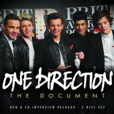 One Direction - Document The (Dvd + Cd Documentary)