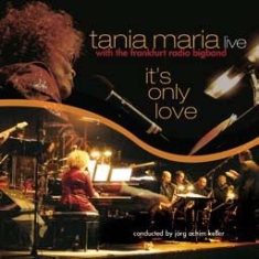 Maria Tania And Frankfurt Radio  Bi - It's Only Love (Inkl.Cd) in the group VINYL / Jazz at Bengans Skivbutik AB (913028)