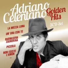 Celentano Adriano - Golden Hits in the group CD / Pop-Rock at Bengans Skivbutik AB (913193)