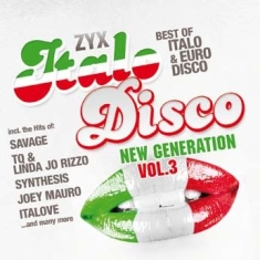Various Artists - Zyx Italo Disco New Generation 3