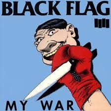 Black Flag - My War in the group VINYL / Rock at Bengans Skivbutik AB (917139)