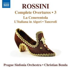 Rossini - Complete Overtures Vol 3
