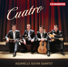Aquarelle Guitar Quartet - Cuatro