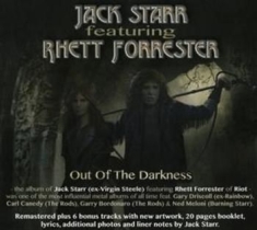 Jack Starr Featuring Rhett Forreste - Out Of The Darkness (Re-Release)