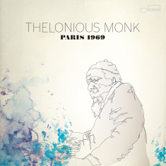 Monk Thelonious - Live In Paris 1969 (2Lp)