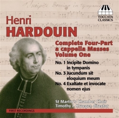 Hardouin - Four Part Masses