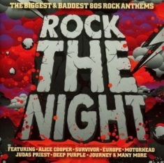Blandade Artister - Rock The Night!