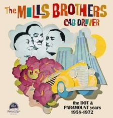 Mills Brothers - Cab Driver - The Dot & Paramount Ye in the group CD / Pop at Bengans Skivbutik AB (944301)