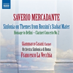 Mercadante - Clarinet Concerto No 2