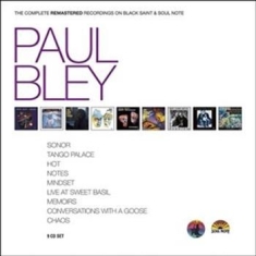 Bley Paul - The Complete Soul Note Recordings