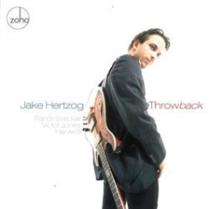 Hertzog Jake - Throwback With Randy Brecker Harvie in the group OTHER / Övrigt /  at Bengans Skivbutik AB (945608)