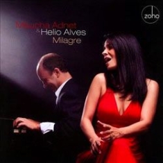 Adnet Maucha & Helio Alves - Milagre in the group CD / Jazz/Blues at Bengans Skivbutik AB (945609)