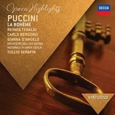 Puccini - Boheme Utdr in the group CD / Klassiskt at Bengans Skivbutik AB (945963)