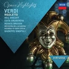 Verdi - Rigoletto Utdr in the group CD / Klassiskt at Bengans Skivbutik AB (945964)