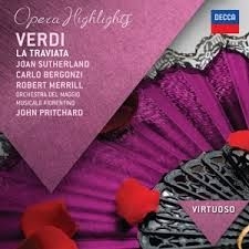 Verdi - Traviata Utdr in the group CD / Klassiskt at Bengans Skivbutik AB (945965)