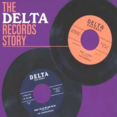 Blandade Artister - Delta Records Story
