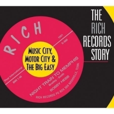 Blandade Artister - Rich Records Story