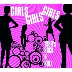 Blandade Artister - Girls Girls Girls - 1960's R