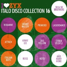 Various Artists - Zyx Italo Disco Collection 16