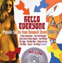 Various Artists - Hello Everyone - Popsike Sparks Fro