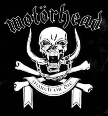 Motorhead - March Or Die in the group Minishops / Motörhead at Bengans Skivbutik AB (956426)